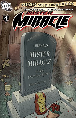 Seven Soldiers: Mister Miracle book cover 1