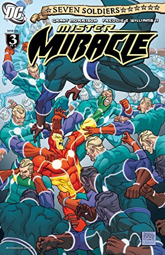 Seven Soldiers: Mister Miracle book cover 1