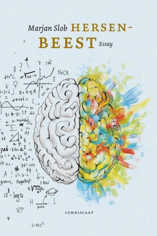 Hersenbeest book cover