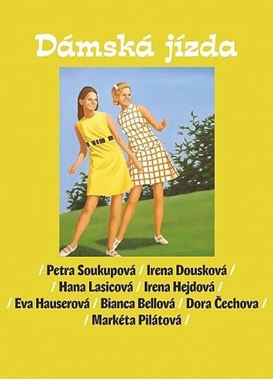 Dámská jízda book cover