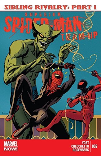 Superior Spider-Man Team-Up #2 book cover