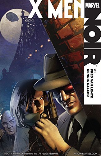 X-Men Noir book cover 1