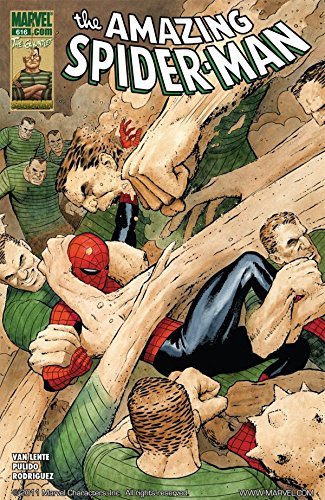 Amazing Spider-Man (1999-2013) #616 book cover