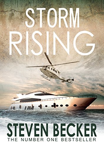 Storm Thriller book cover 1
