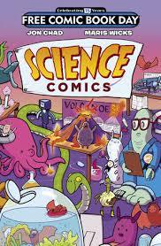 Science Comics Free Comic Book Day Special book cover