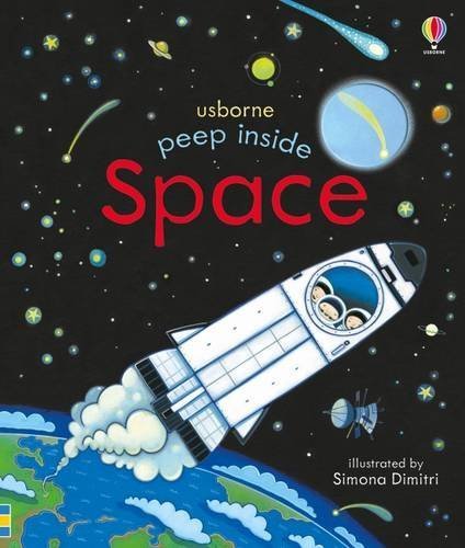 Peep Inside Space book cover