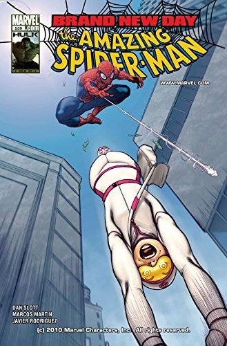 Amazing Spider-Man (1999-2013) #559 book cover