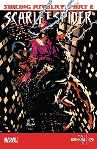 Scarlet Spider (2012-2013) #20 book cover