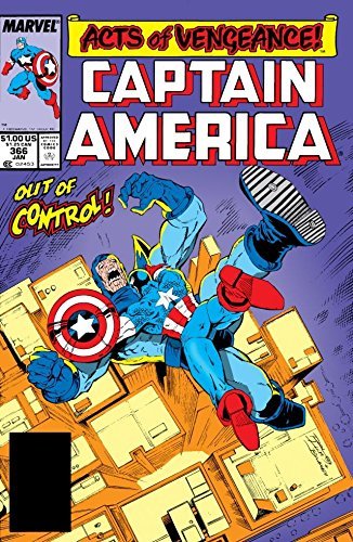 Captain America (1968-1996) #366 book cover