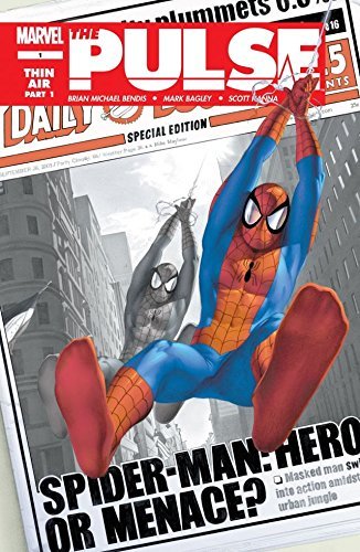 The Pulse (Single Issues) book cover 1