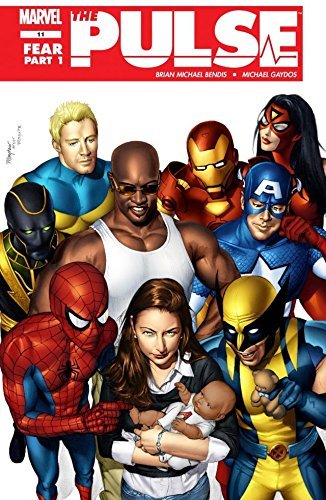 The Pulse (Single Issues) book cover 3