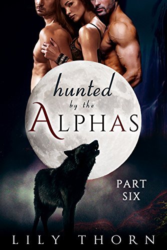 Hunted by the Alphas book cover