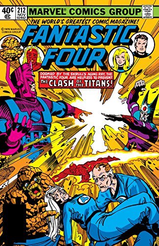 Fantastic Four (1961-1998) #212 (Fantastic Four book cover