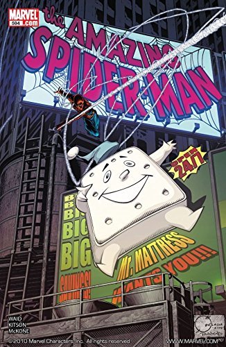 Amazing Spider-Man (1999-2013) #594 book cover