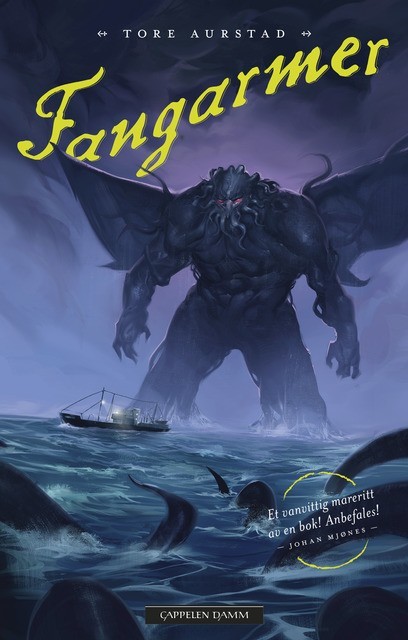 Fangarmer book cover