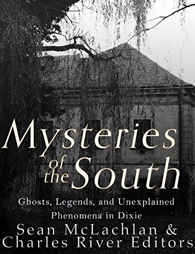 Mysteries of the South book cover