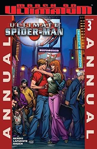 Ultimate Spider-Man Annual #3 book cover