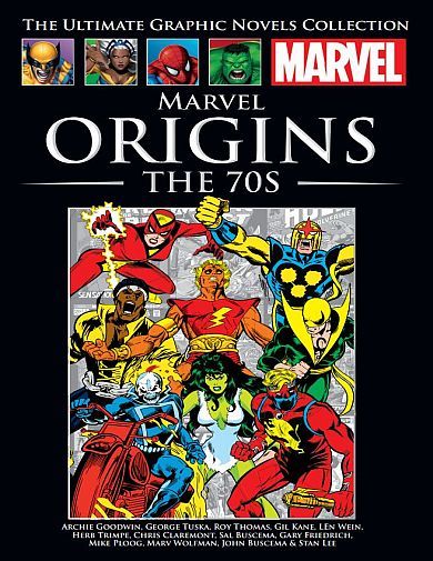 Marvel Origins: The 70s