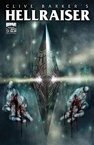 Hellraiser #9 book cover