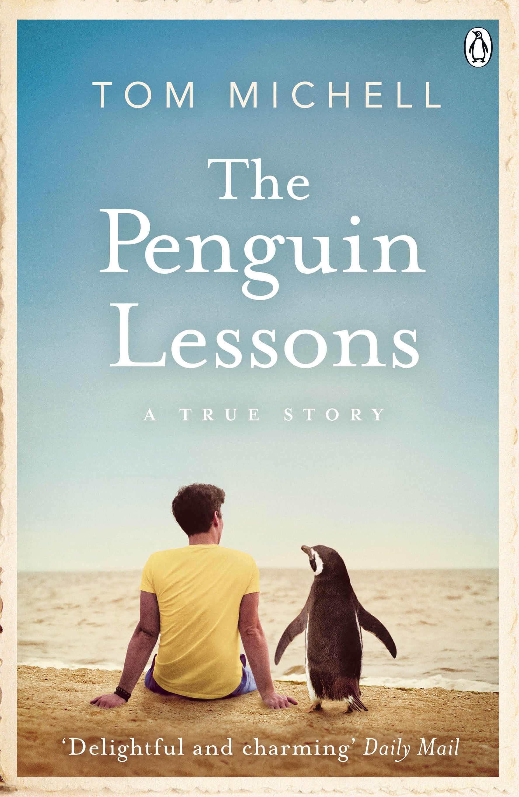 Cover of The Penguin Lessons: A True Story