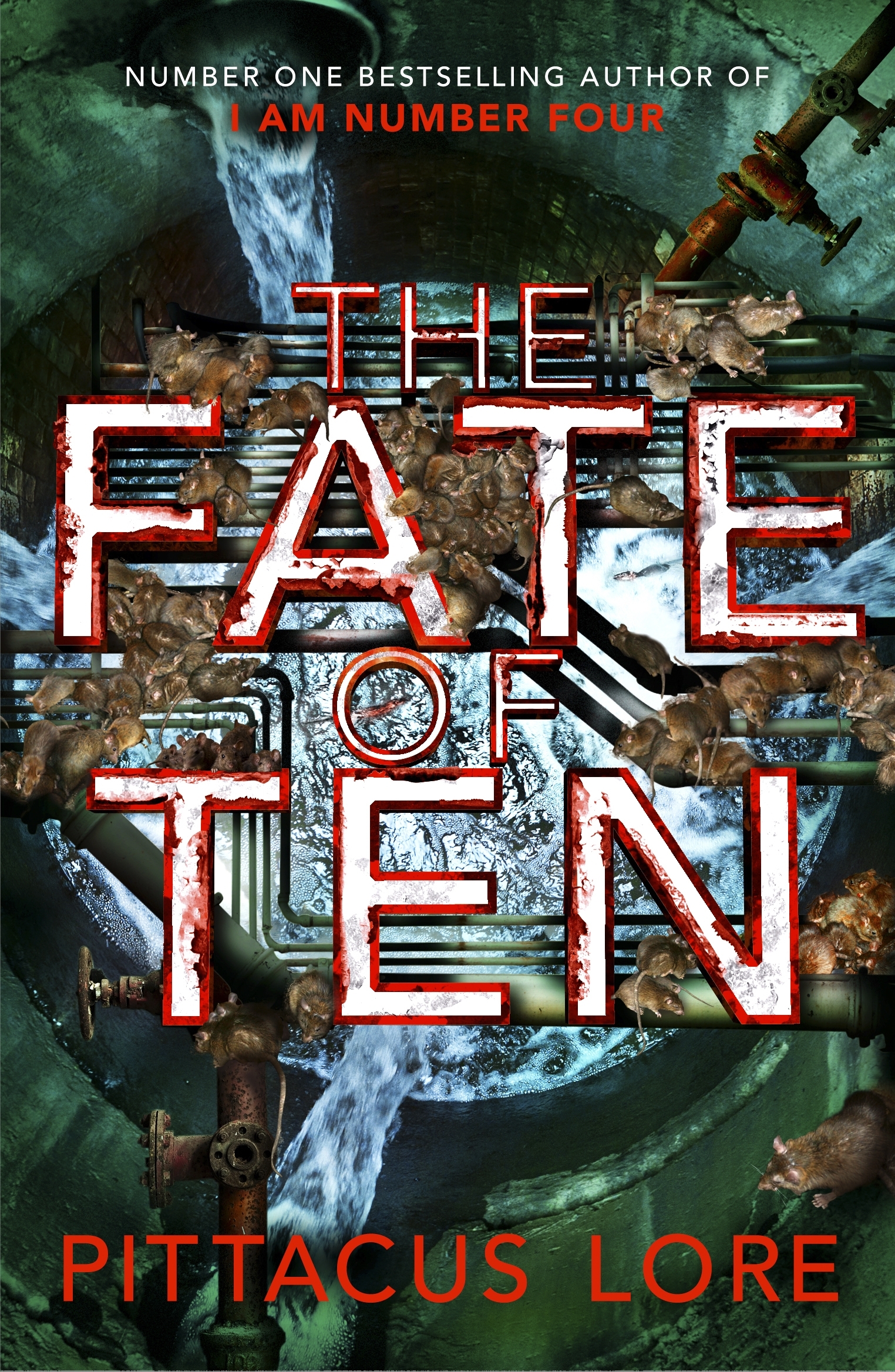 The Fate of Ten (Lorien Legacies, #6)
