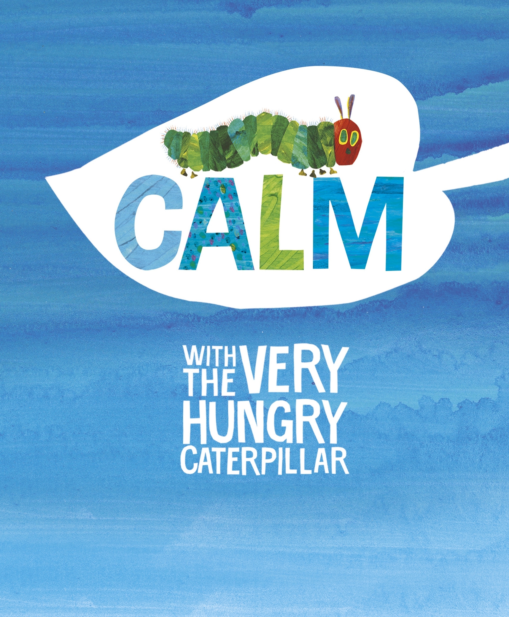 Calm with the Very Hungry Caterpillar book cover