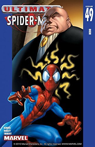 Ultimate Spider-Man #49 book cover