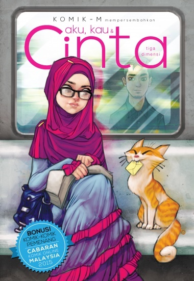Aku, Kau & Cinta book cover 3