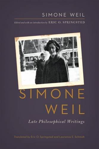 Simone Weil book cover