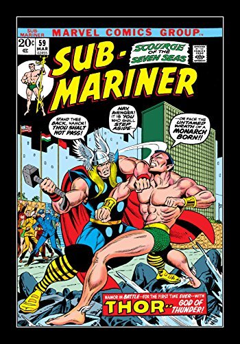 Sub-Mariner #59 book cover