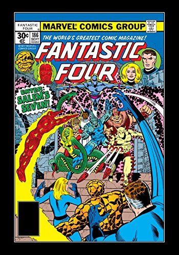 Fantastic Four (1961-1998) #186 (Fantastic Four