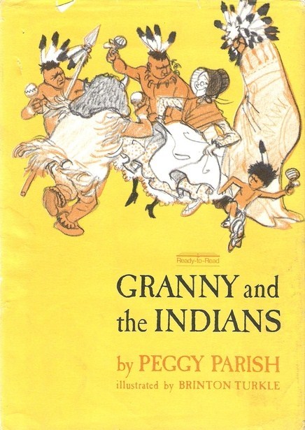 Granny and the Indians book cover