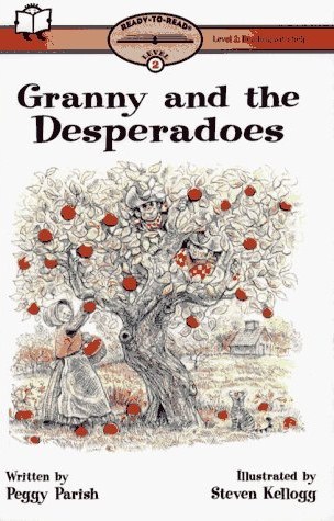 Granny and the Desperadoes book cover