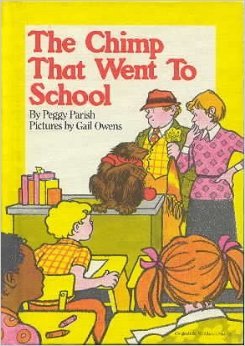 The Chimp That Went to School book cover