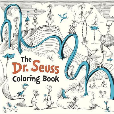 The Dr. Seuss Coloring Book book cover