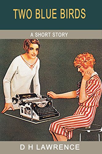 Two Blue Birds book cover