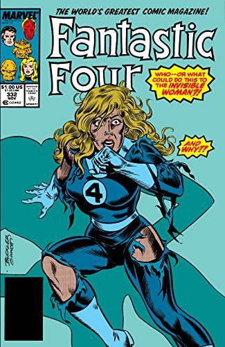 Fantastic Four (1961-1998) #332 (Fantastic Four book cover