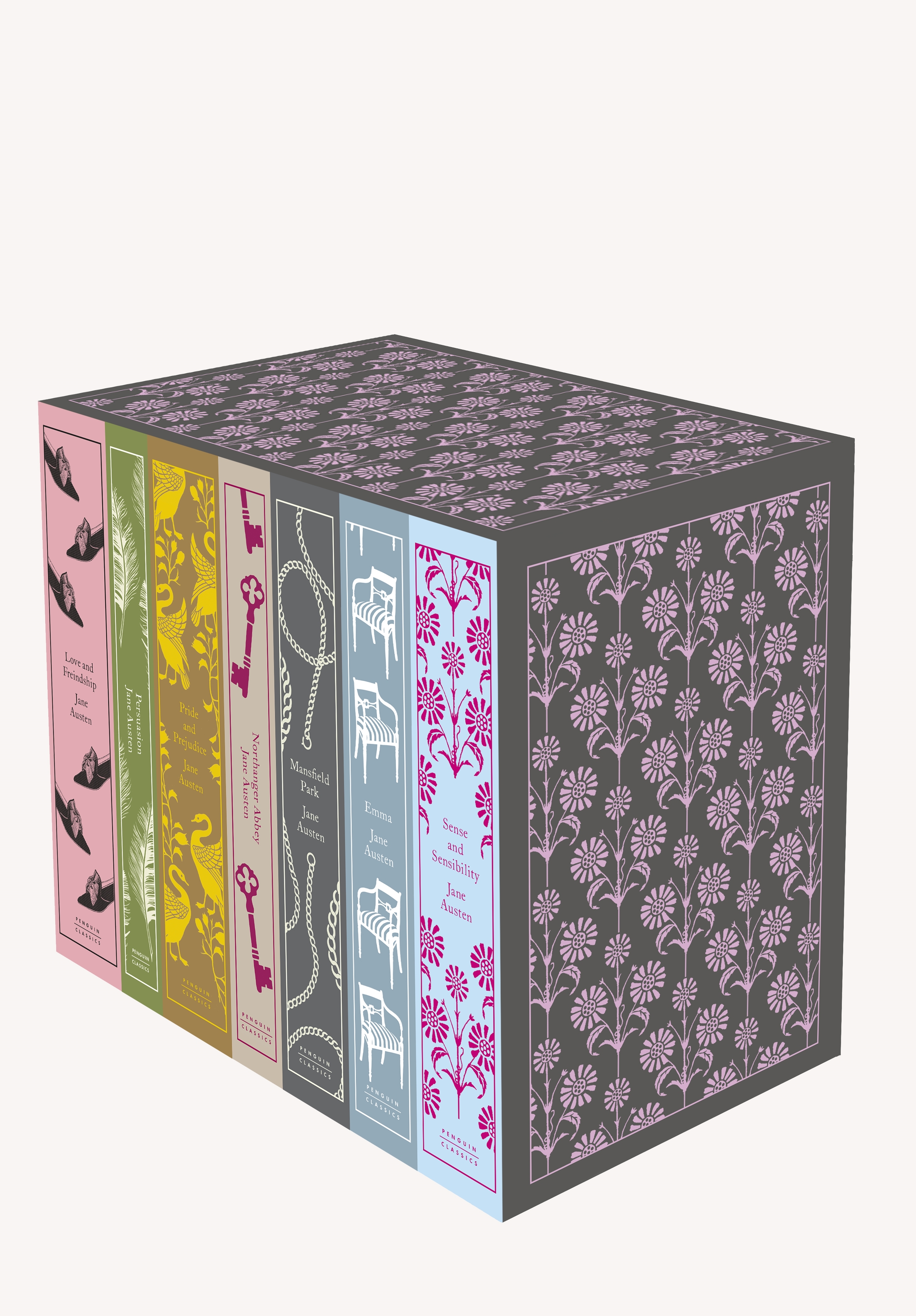 Jane Austen book cover