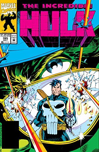 Incredible Hulk (1962-1999) #395 book cover