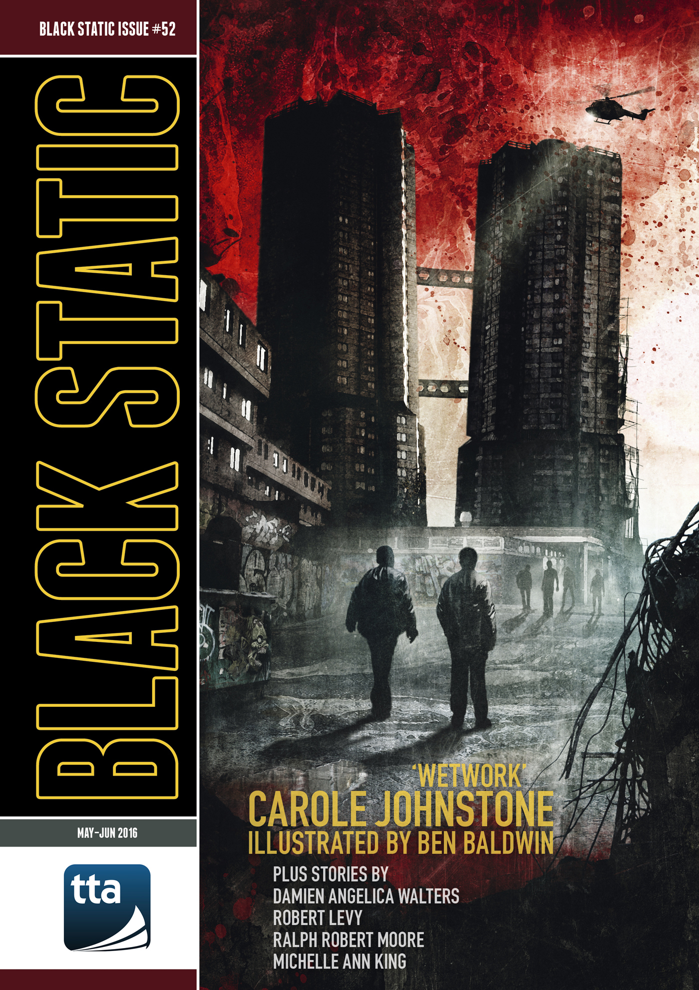 Black Static Issue 52 book cover