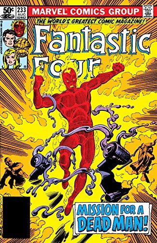 Fantastic Four (1961-1998) #233 (Fantastic Four book cover