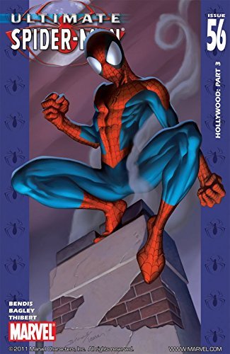 Ultimate Spider-Man #56 book cover