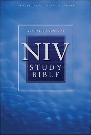 Zondervan NIV Study Bible, Personal Size by Anonymous | Goodreads