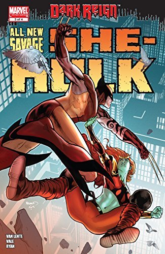All-New Savage She-Hulk #3 book cover