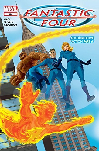 Fantastic Four #508 book cover