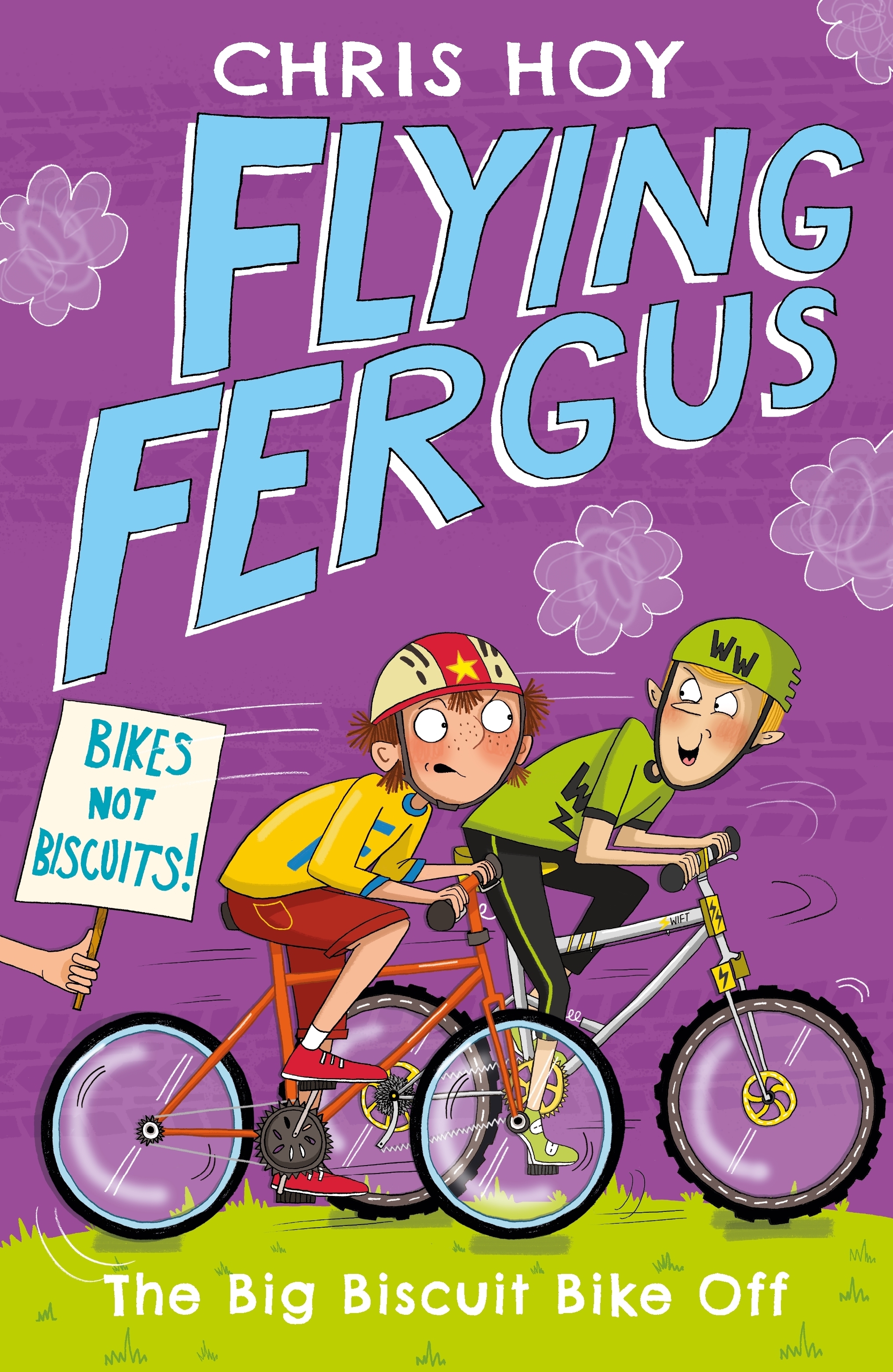 Flying Fergus book cover 3