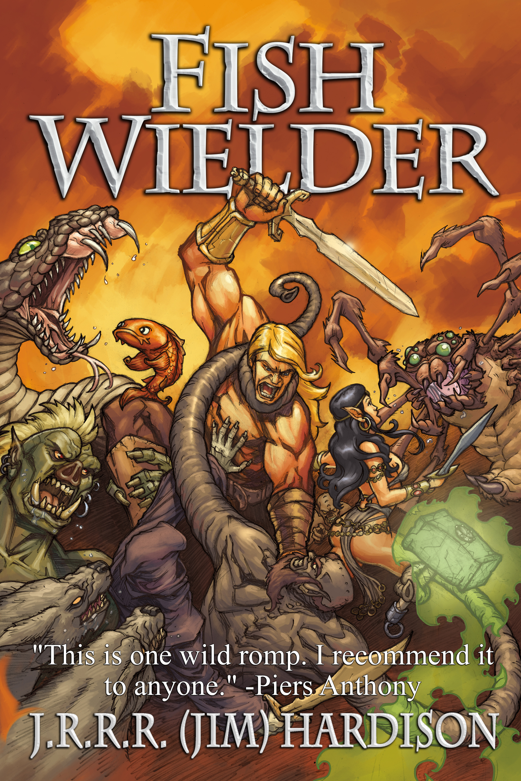 Fish Wielder