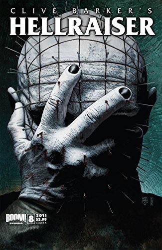 Hellraiser #8 book cover