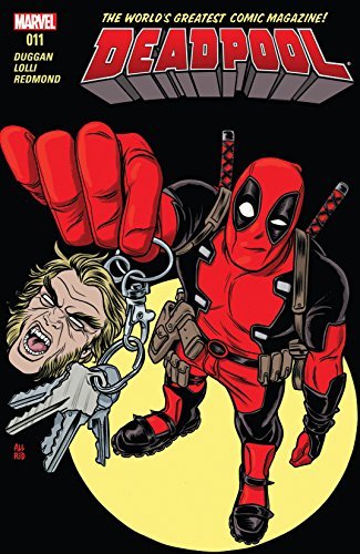 Deadpool #11 book cover
