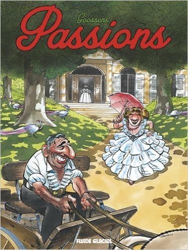 Passions book cover